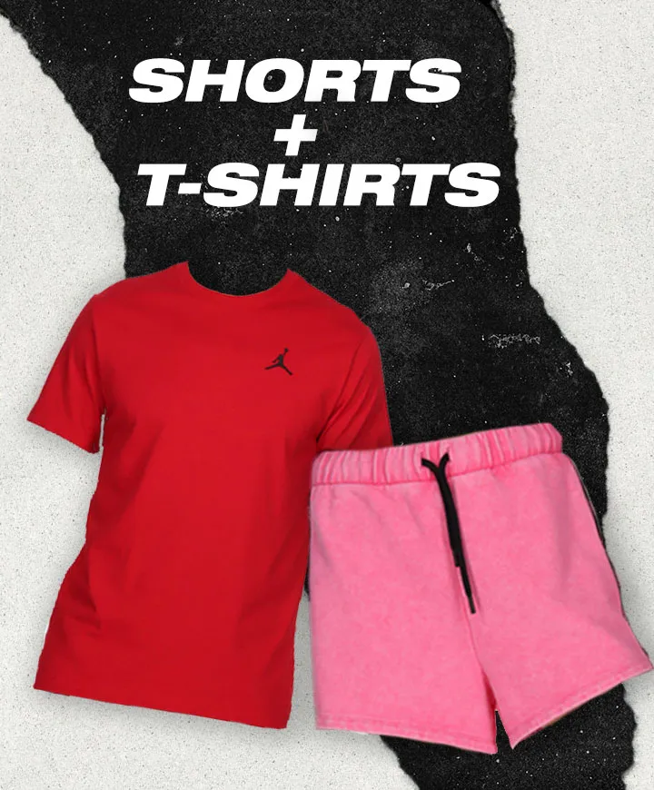 T-shirts+Shorts